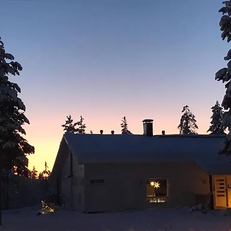 Villa Nordic Villa In Rovaniemi With A Private Sledding Hill, Sauna & Cozy Family Stay