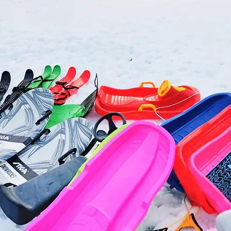 Villa Nordic Villa In Rovaniemi With A Private Sledding Hill, Sauna & Cozy Family Stay *