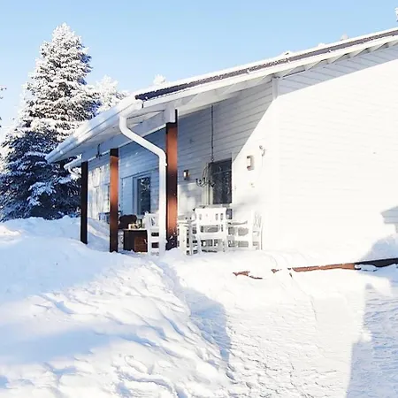 Villa Nordic Villa In Rovaniemi With A Private Sledding Hill, Sauna & Cozy Family Stay