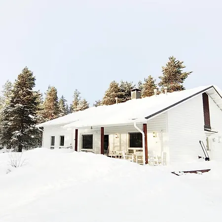 Nordic Villa In Rovaniemi With A Private Sledding Hill, Sauna & Cozy Family Stay *