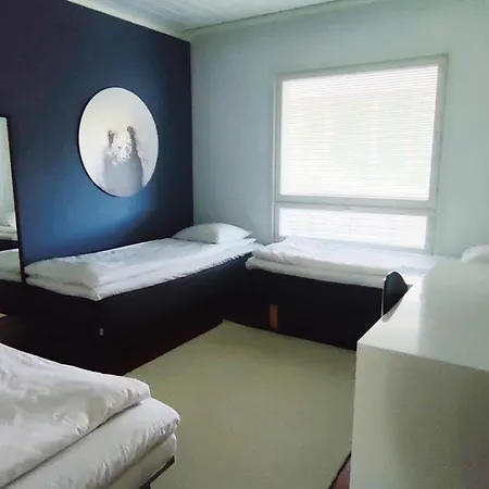 Nordic Villa In Rovaniemi With A Private Sledding Hill, Sauna & Cozy Family Stay Rovaniemi