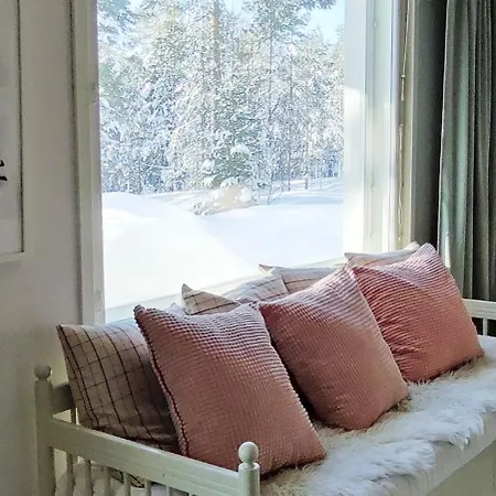 Nordic Villa In Rovaniemi With A Private Sledding Hill, Sauna & Cozy Family Stay