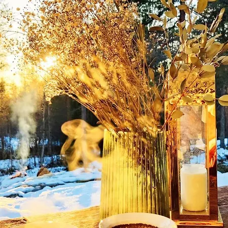 Nordic Villa In Rovaniemi With A Private Sledding Hill, Sauna & Cozy Family Stay