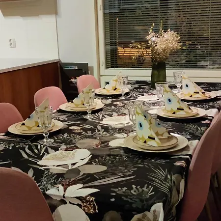 Nordic Villa In Rovaniemi With A Private Sledding Hill, Sauna & Cozy Family Stay Rovaniemi