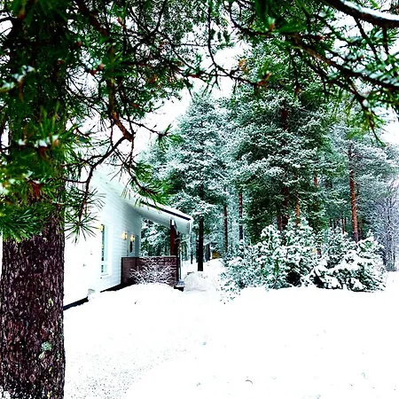 Nordic With Private Sledding Hill And Fire Pit * Rovaniemi