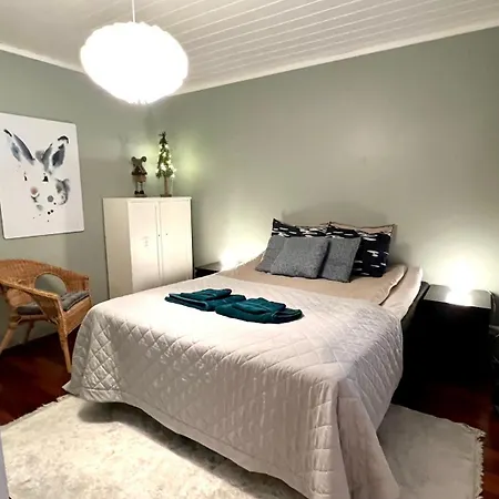 Villa Nordic Villa In Rovaniemi With A Private Sledding Hill, Sauna & Cozy Family Stay