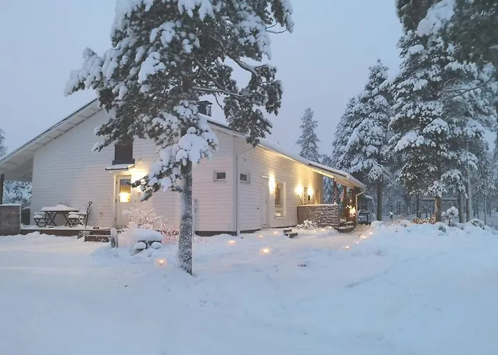 Villa Nordic In With A Private Sledding Hill, Sauna & Cozy Family *
