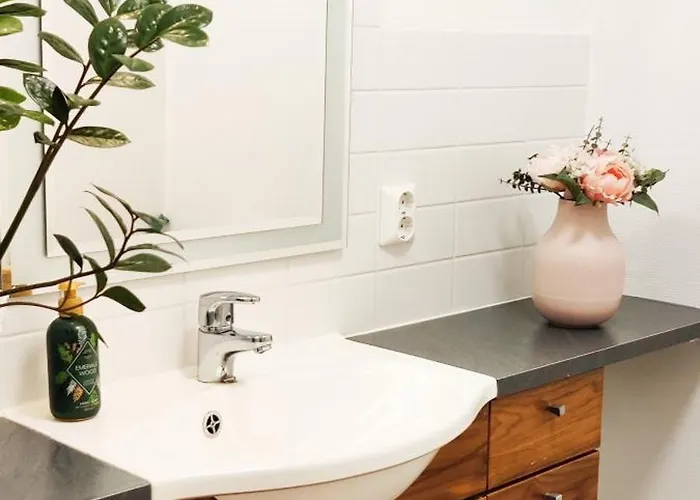 Nordic In With A Private Sledding Hill, Sauna & Cozy Family Villa