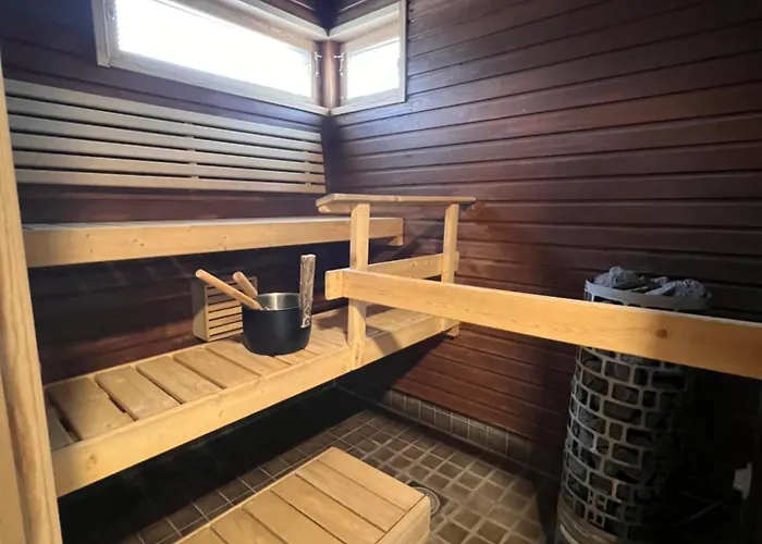 Villa Nordic In With A Private Sledding Hill, Sauna & Cozy Family *