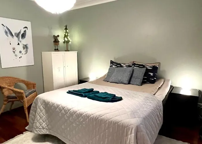 Villa Nordic In With A Private Sledding Hill, Sauna & Cozy Family