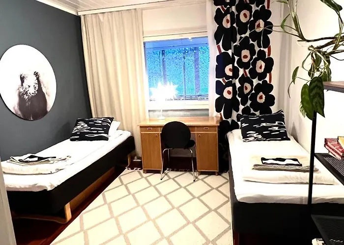 Nordic In With A Private Sledding Hill, Sauna & Cozy Family Villa