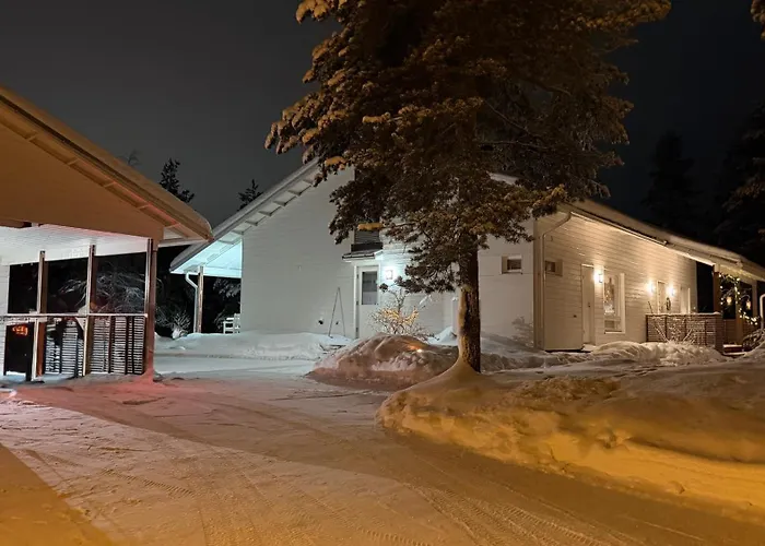 Villa Nordic In With A Private Sledding Hill, Sauna & Cozy Family
