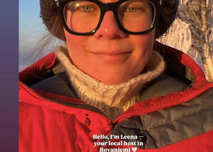 Nordic In With A Private Sledding Hill, Sauna & Cozy Family * Rovaniemi